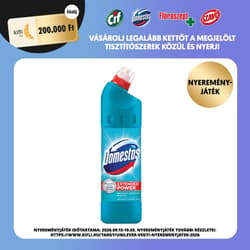 Domestos Extended Power Atlantic Fresh fertőtlenítő hatású folyékony tisztítószer, 750 ml