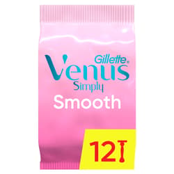 Gillette Simply Venus Eldobható Női Borotva, 12 db