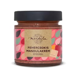 Mendula Fehércsokis mandulakrém eperrel