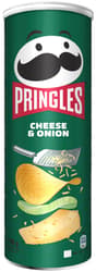 Pringles Sajtos - hagymás burgonyachips