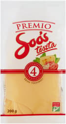 Soós Premio 4 tojásos csusza