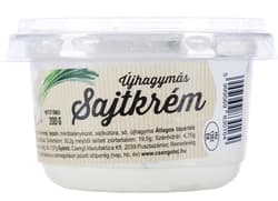 Csengő Újhagymás sajtkrém