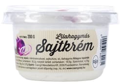 Csengő Lilahagymás sajtkrém