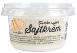 Csengő Füstöltsajtos sajtkrém