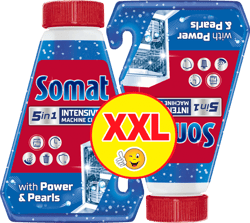 Somat intensive dishwasher cleaner