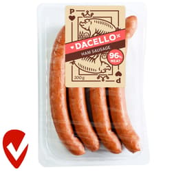 Dacello Ham Sausage 96% on top