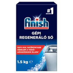 Finish dishwasher regenerating salt
