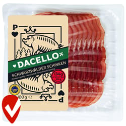 Dacello Fekete erdei sonka