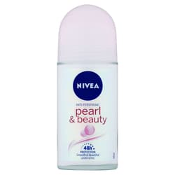 NIVEA Pearl & Beauty antiperspirant ball deodorant