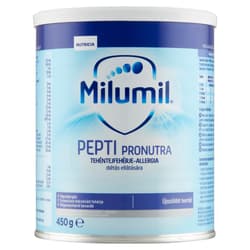 Milumil Pepti Pronutra speciális - gyógyászati célra szánt - tápszer újszülött kortól