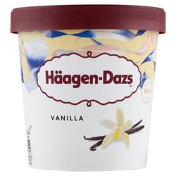 HäagenDazs Vanilla ice cream