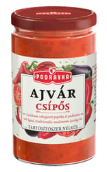 Podravka Ajvár, spicy