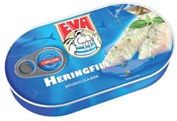 EVA Heringfilé növényi olajban (170 g)