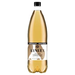 Kinley Ginger Ale Zéro cukor energiamentes szénsavas üdítőital édesítőszerekkel
