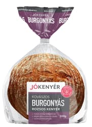 JÓkenyér Kovászos burgonyás rozsos kenyér szeletelt