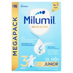 Milumil 3 Junior tejalapú anyatej-kiegészítő tápszer 12 hónapos kortól