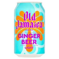 Old Jamaica Ginger Beer Light sugar free ginger beer