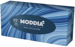 Moddia dobozos papírzsebkendő 4 rétegű