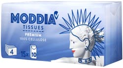 Moddia papírzsebkendő 4 rétegű 15x10 db