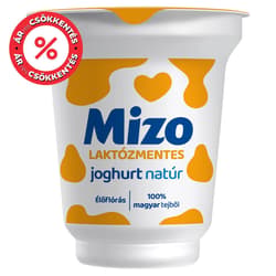 Mizo Laktózmentes natúr joghurt