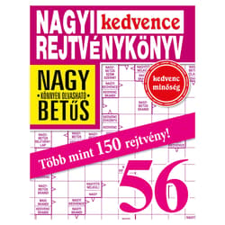 Nagyi Kedvence Rejtvénykönyv