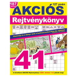Akciós Rejtvénykönyv