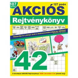 Akciós Rejtvénykönyv