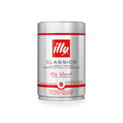 illy Espresso Classico szemes kávé fémdobozban