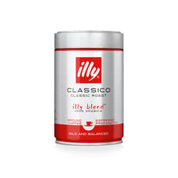 illy Espresso Classico őrölt kávé fémdobozban