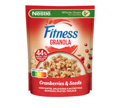 Nestlé Fitness Granola with Cranberry & Seeds