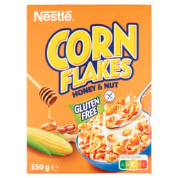 Nestlé Gluten-Free Corn Flakes with Honey, Peanuts and Vitamins