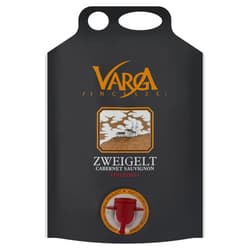 Varga Borzsák Zweigelt - Cabernet Sauvignon félédes vörösbor