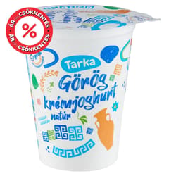 Tarka Natúr görög krémjoghurt