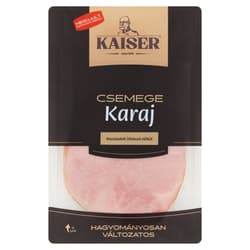 Kaiser Csemege füstölt karaj szeletelt