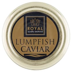 Lumpsucker fish eggs black