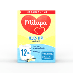 Milupa vaníliaízű tejes ital 2*500 g 12 hónapos kortól