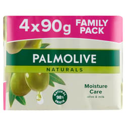 Palmolive Szappan Naturals Olive & Milk 4db