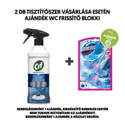 Cif Perfect Finish fürdőszobai vízkőoldó spray, 435 ml