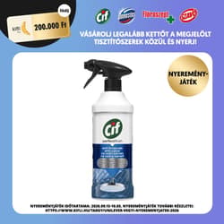 Cif Perfect Finish fürdőszobai vízkőoldó spray, 435 ml