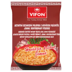Vifon Marhahús ízesítésű instant tésztás leves