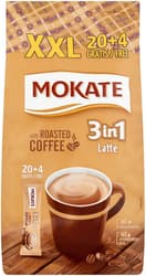 Mokate 3in1 Latte Instant Coffee Drink in Powder