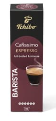 Tchibo Cafissimo Barista Espresso Coffee Capsules (10 db)