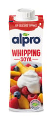 Alpro Soy Based Whipping Cream