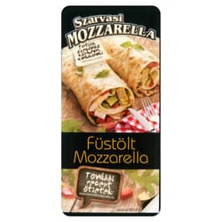 Szarvasi Sliced Smoked Pizza Mozzarella Cheese