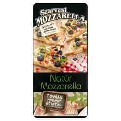 Szarvasi Sliced Unflavoured Pizza Mozzarella Cheese