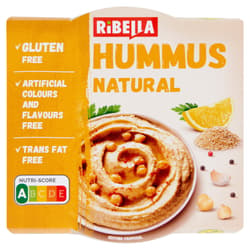 RiBella Hummus natúr kenhető csicseriborsó krém