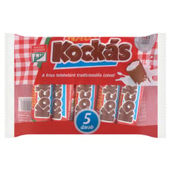Kockás Túrórúd Multipack 5x50g