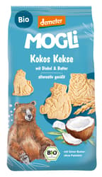 Mogli bio kókuszos vajas keksz tönköllyel