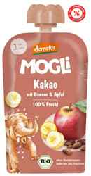 MOGLI Bio Quetschi kakaó banán alma