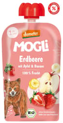 Mogli bio Quetschie eper alma banán püré